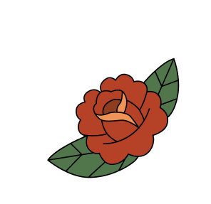 Alphen Rose logo