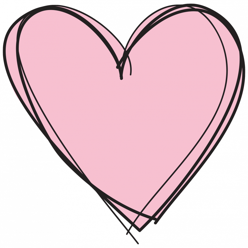 Pink Heart.