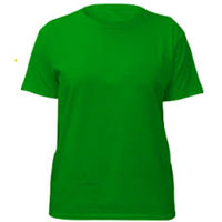 Green t-shirt