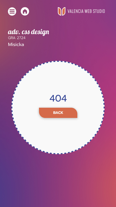 Mobile 404 Error