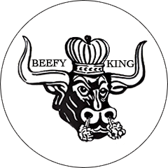 Beefy King logo