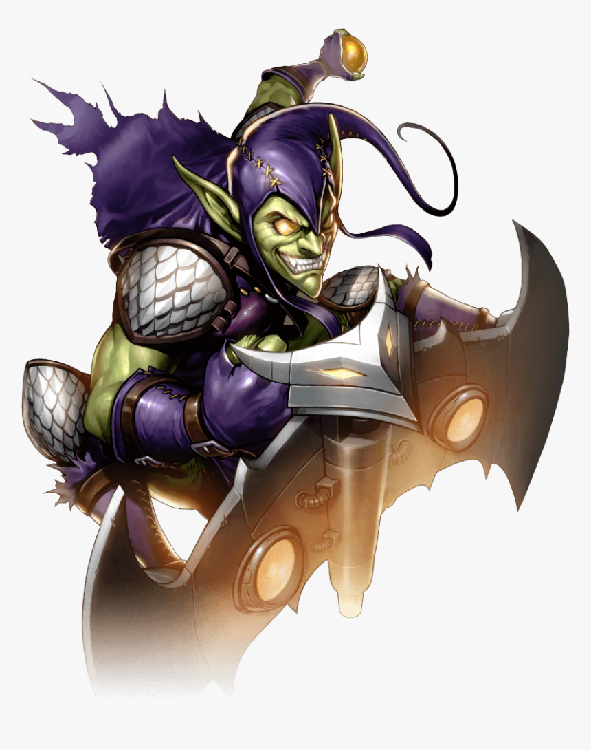 image of green goblin
