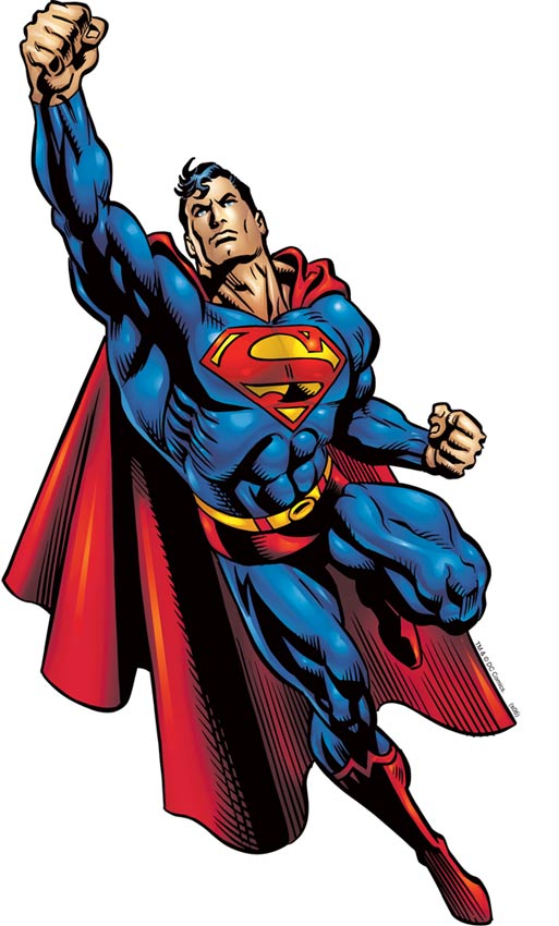 image of superman