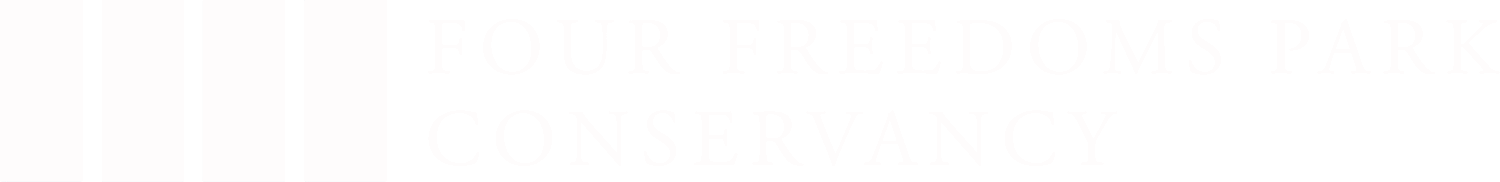 four freedoms park conservancy logo