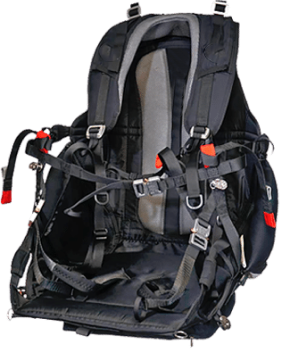paragliding harness