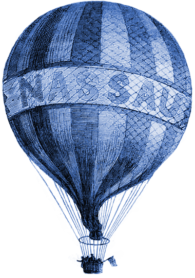 First long-distance balloon flight 1836
