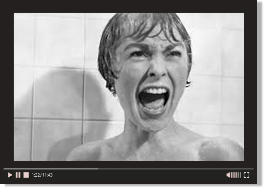 Psycho Shower Scene