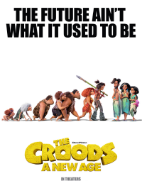 Croods Movie Poster