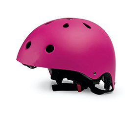  pink helmet